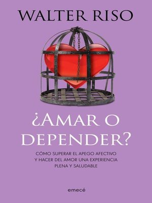 cover image of Amar o depender